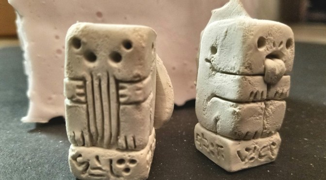 Mold-Making For Resin Casting With A Novice!